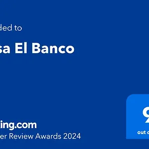  Сasa de vacaciones Casa El Banco