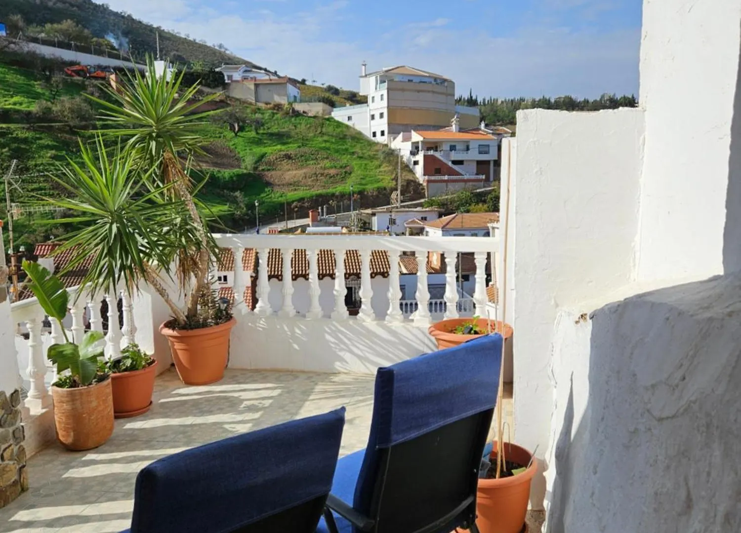 Casa Indigo Villa Iznate Spain